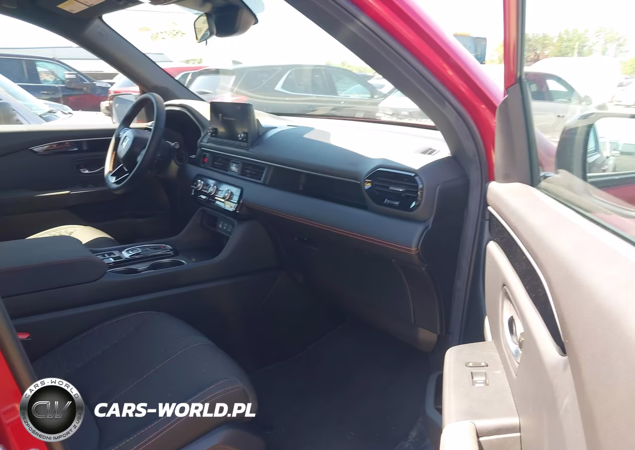 2025 Honda Pilot Sport VIN:5FNYG1H30SB147085 - 5