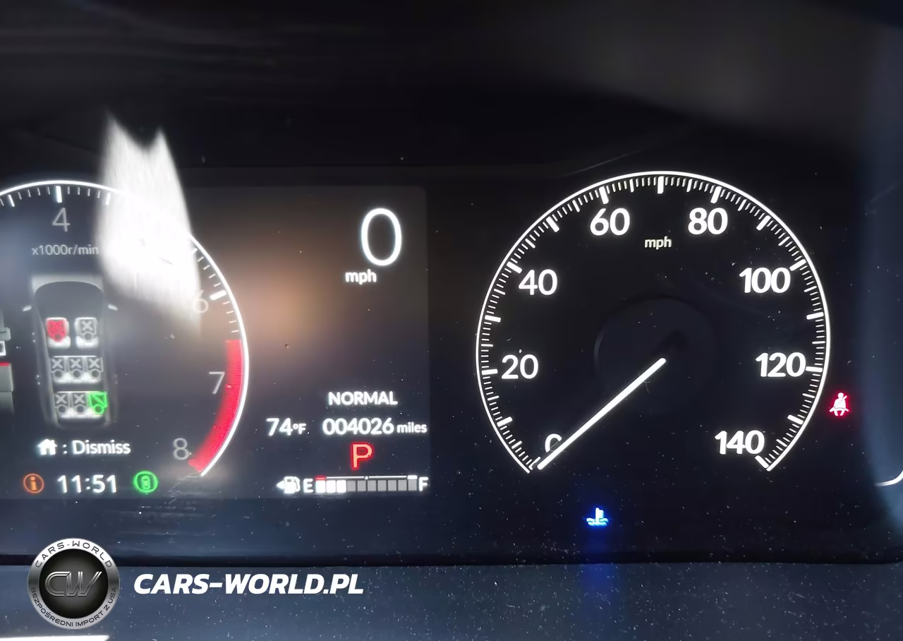 2025 Honda Pilot Sport VIN:5FNYG1H30SB147085 - 7