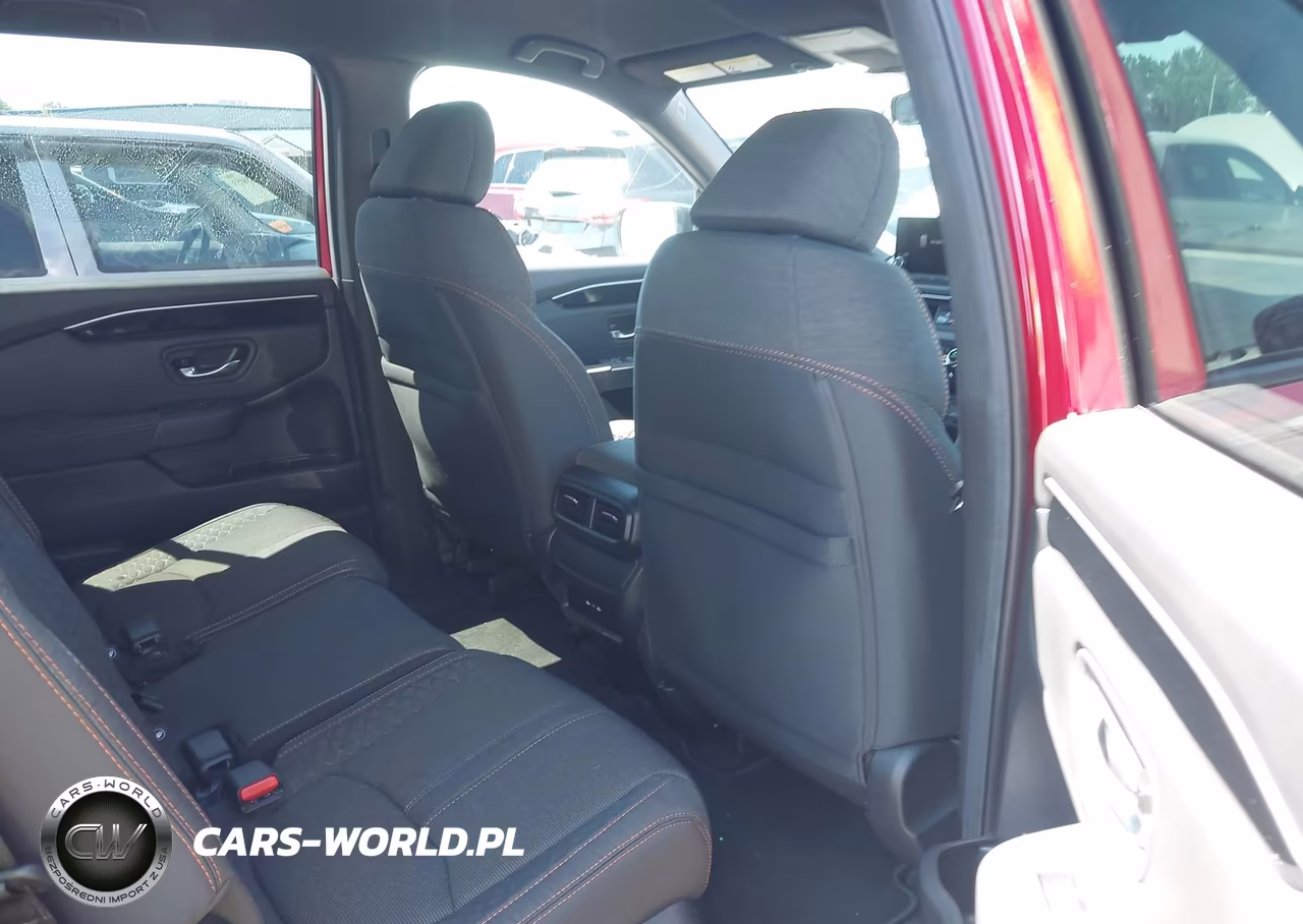 2025 Honda Pilot Sport VIN:5FNYG1H30SB147085 - 8