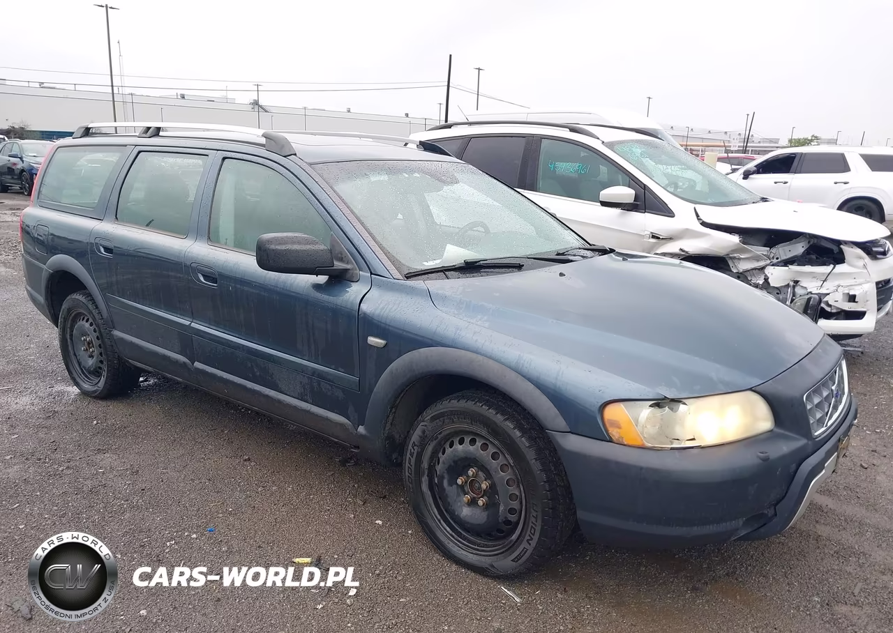 2005 Volvo Xc70 2.5T A Awd-2.5T A Awd Sr