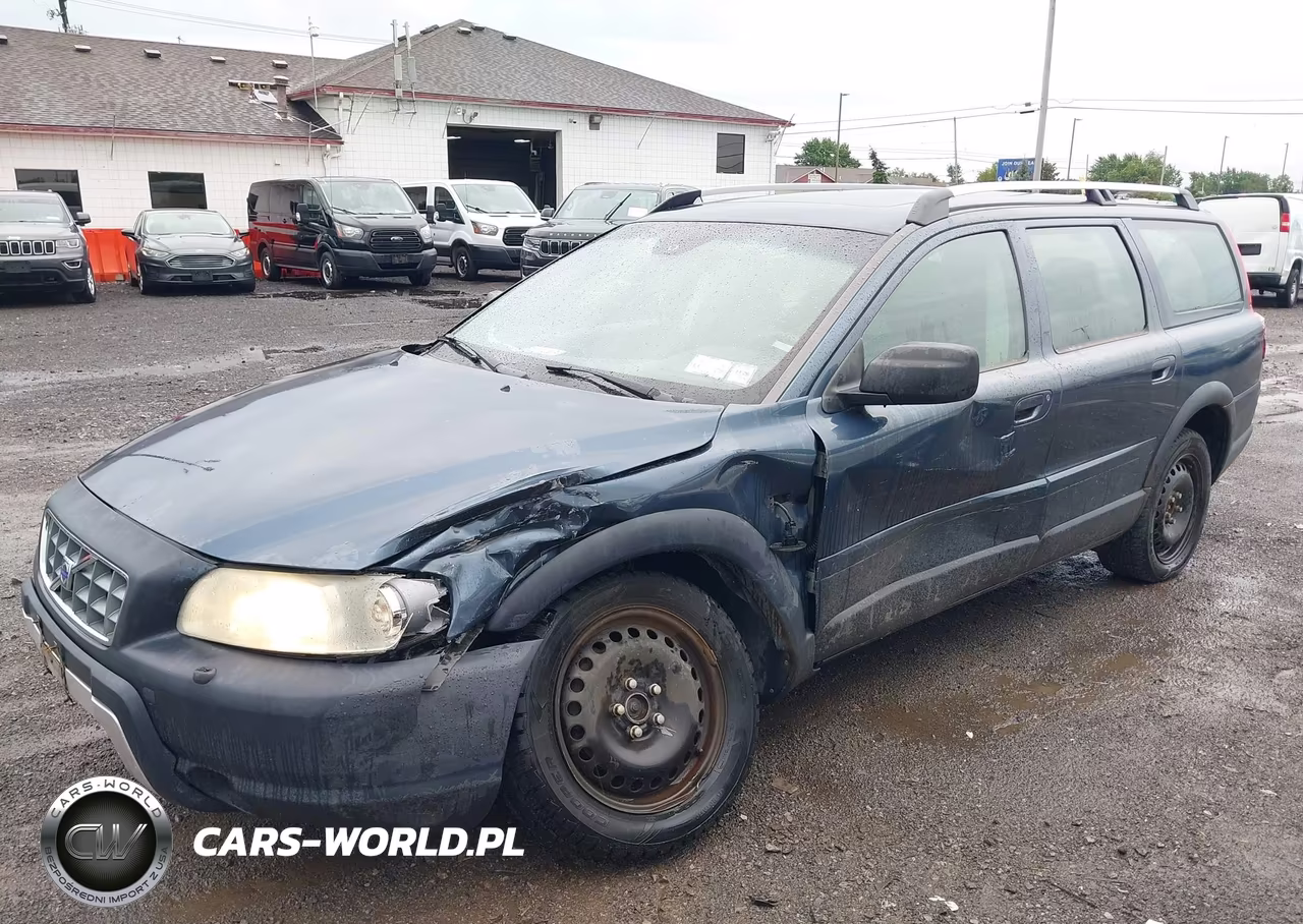 2005 Volvo Xc70 2.5T A Awd-2.5T A Awd Sr VIN:YV1SZ592651197607 - 2