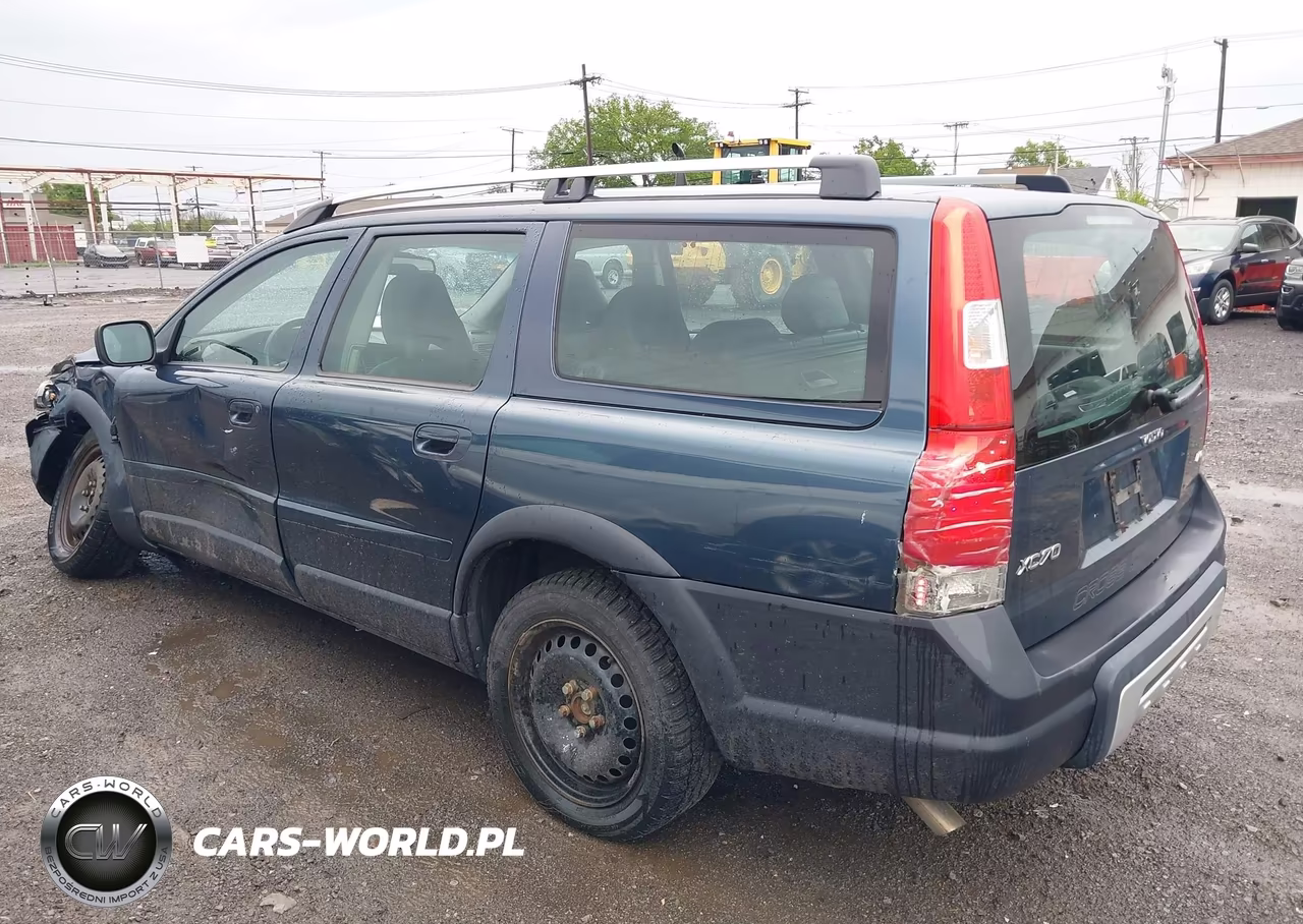 2005 Volvo Xc70 2.5T A Awd-2.5T A Awd Sr VIN:YV1SZ592651197607 - 3