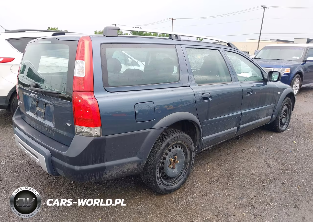 2005 Volvo Xc70 2.5T A Awd-2.5T A Awd Sr VIN:YV1SZ592651197607 - 4