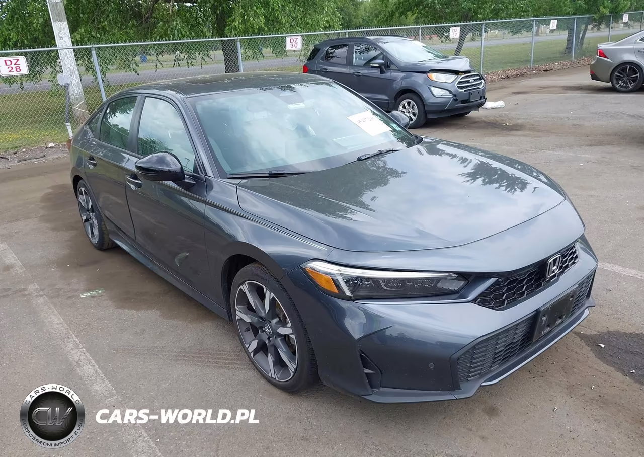 2025 Honda Civic Hybrid Sport-Sport Touring