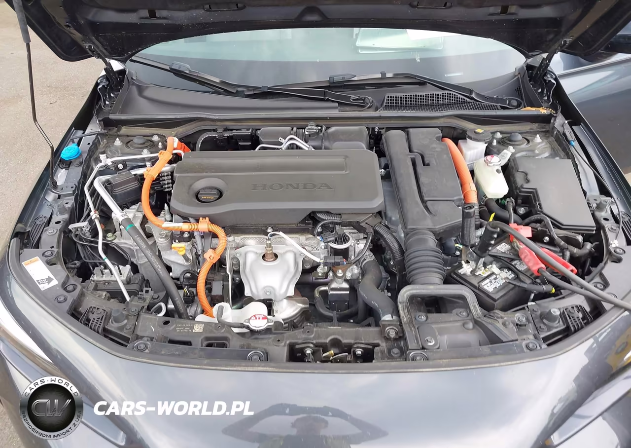 2025 Honda Civic Hybrid Sport-Sport Touring VIN:2HGFE4F80SH329362 - 10