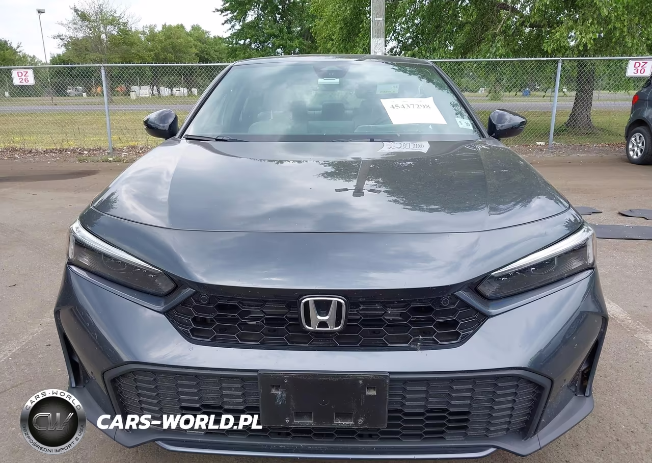 2025 Honda Civic Hybrid Sport-Sport Touring VIN:2HGFE4F80SH329362 - 12