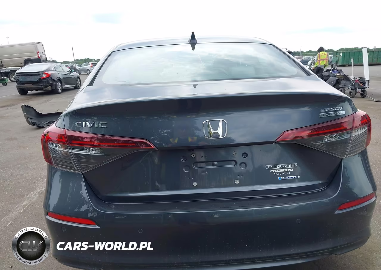 2025 Honda Civic Hybrid Sport-Sport Touring VIN:2HGFE4F80SH329362 - 16