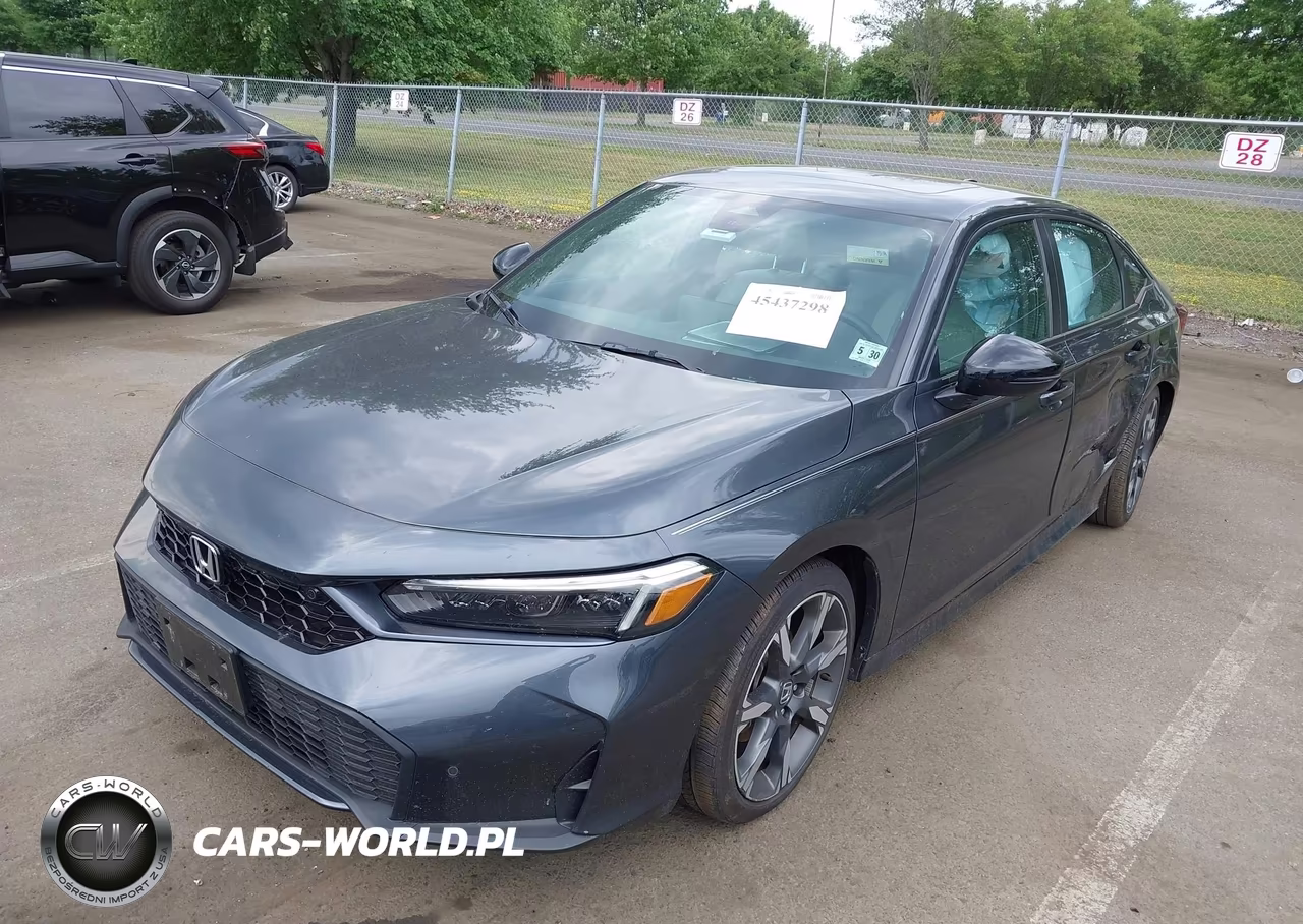 2025 Honda Civic Hybrid Sport-Sport Touring VIN:2HGFE4F80SH329362 - 2