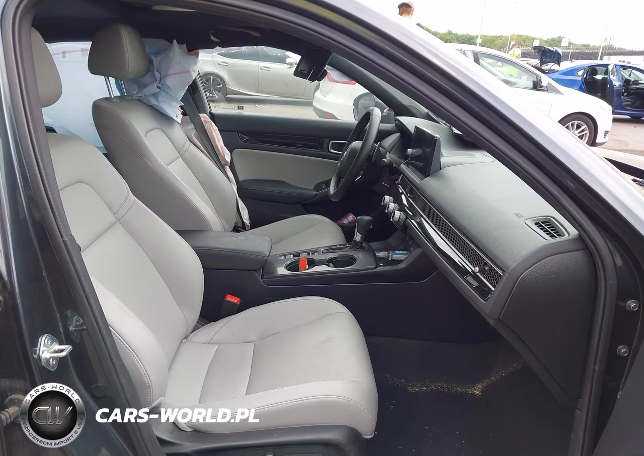 2025 Honda Civic Hybrid Sport-Sport Touring VIN:2HGFE4F80SH329362 - 5