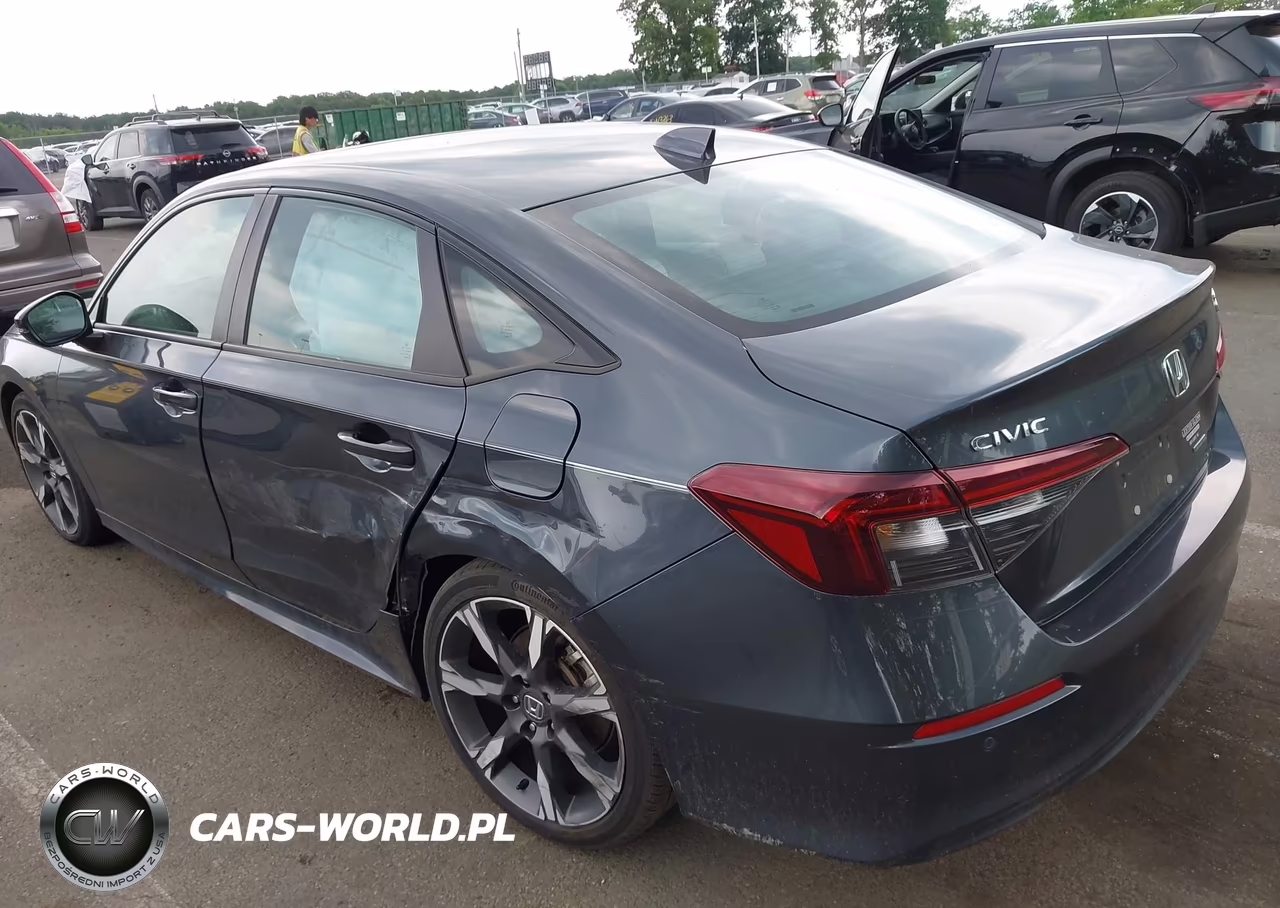 2025 Honda Civic Hybrid Sport-Sport Touring VIN:2HGFE4F80SH329362 - 6
