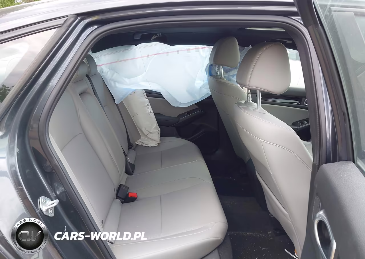 2025 Honda Civic Hybrid Sport-Sport Touring VIN:2HGFE4F80SH329362 - 8