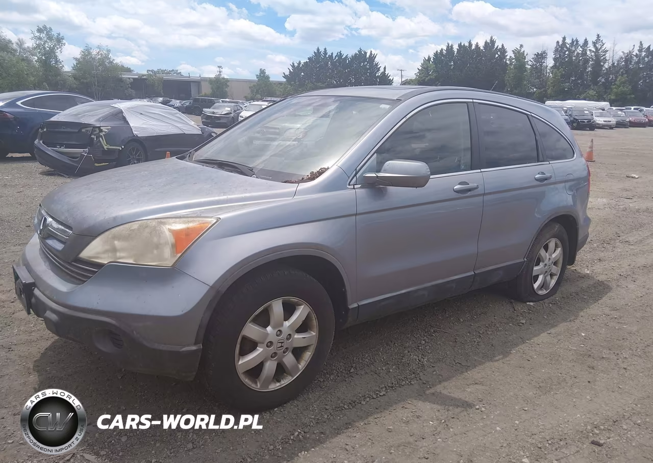 2007 Honda Cr-V Ex-L VIN:JHLRE48727C002071 - 2