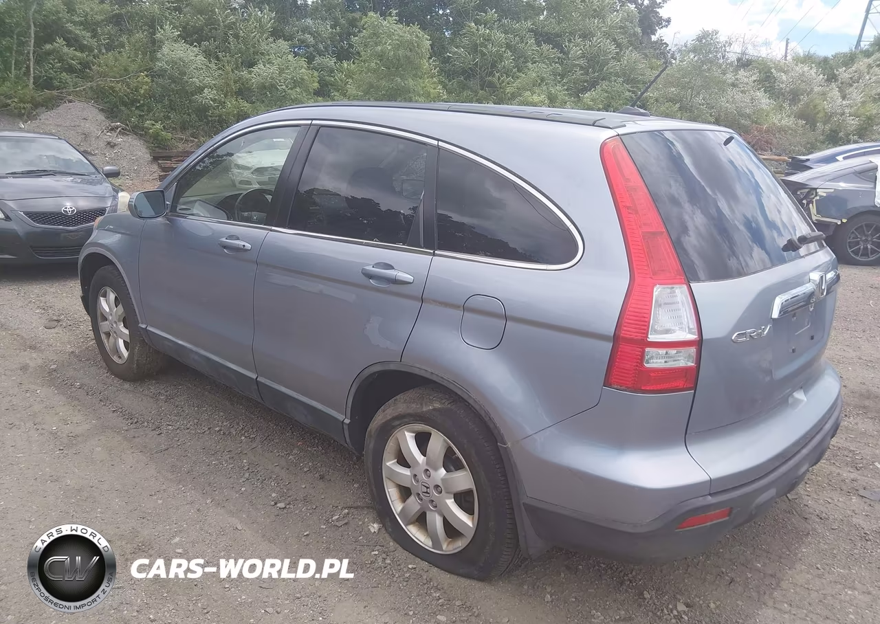 2007 Honda Cr-V Ex-L VIN:JHLRE48727C002071 - 3