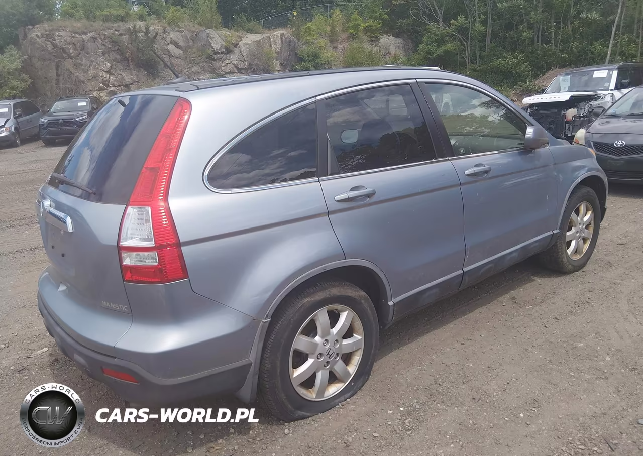 2007 Honda Cr-V Ex-L VIN:JHLRE48727C002071 - 4