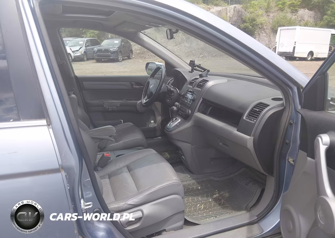 2007 Honda Cr-V Ex-L VIN:JHLRE48727C002071 - 5