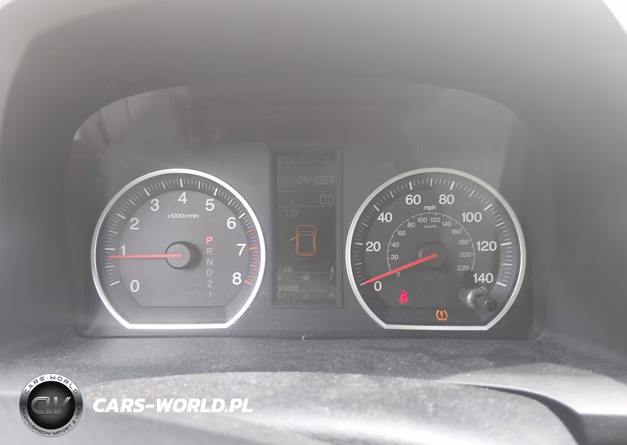 2007 Honda Cr-V Ex-L VIN:JHLRE48727C002071 - 7
