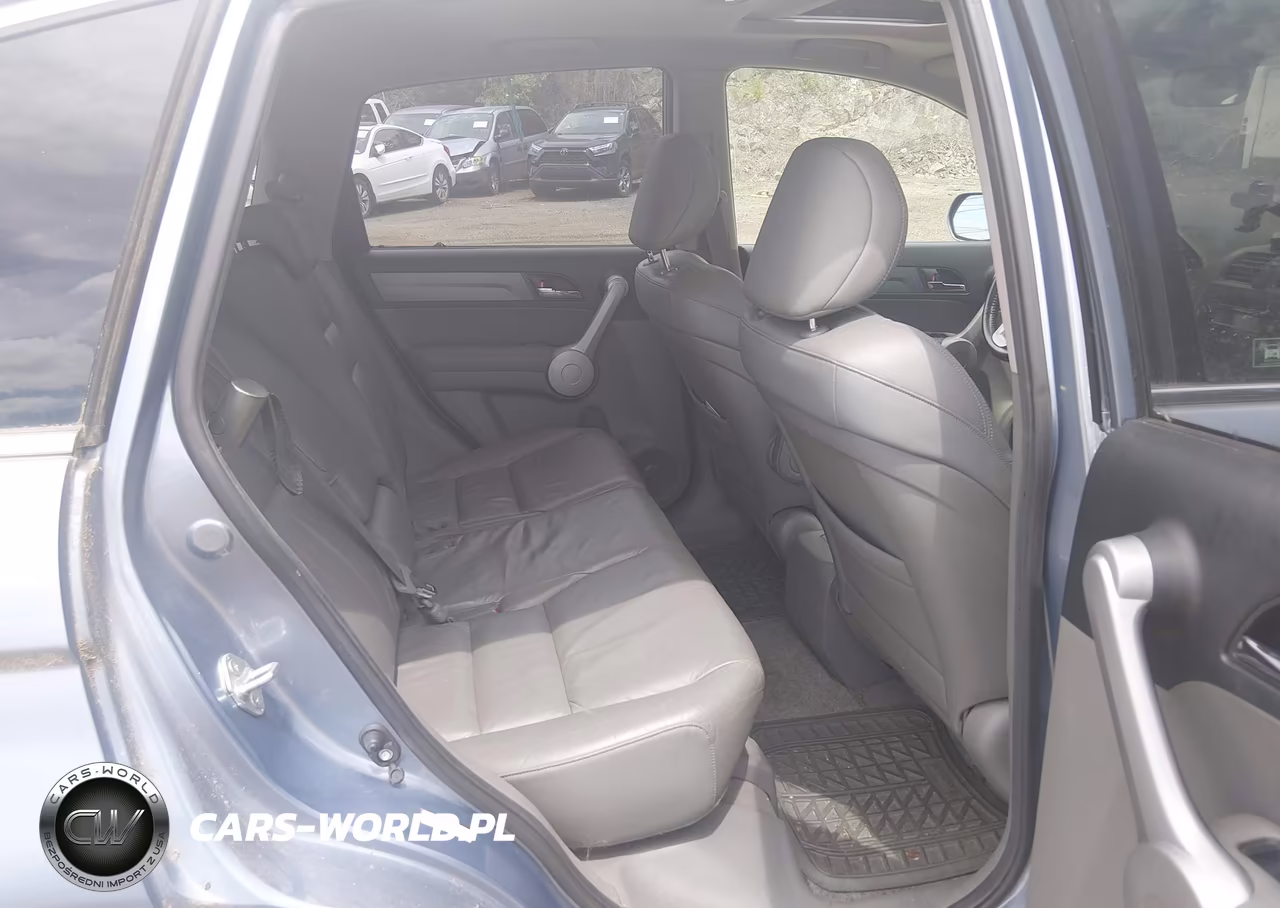 2007 Honda Cr-V Ex-L VIN:JHLRE48727C002071 - 8