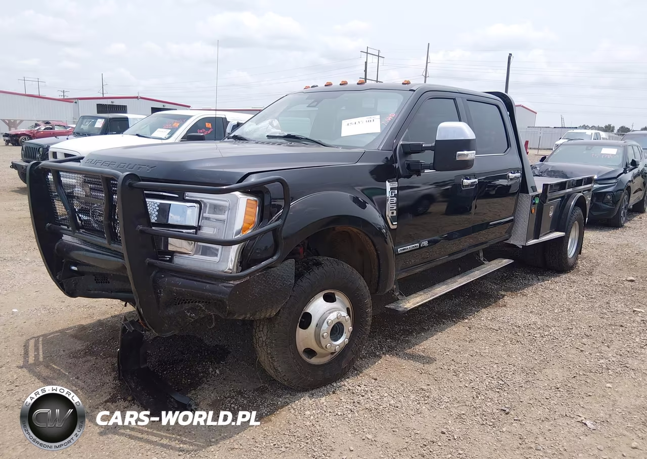 2017 Ford F-350 King Ranch-Lariat-Platinum-Xl-Xlt VIN:1FT8W3DT5HEE24716 - 2