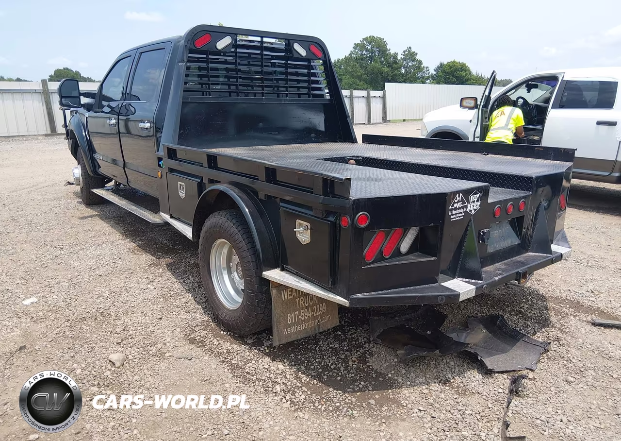2017 Ford F-350 King Ranch-Lariat-Platinum-Xl-Xlt VIN:1FT8W3DT5HEE24716 - 3