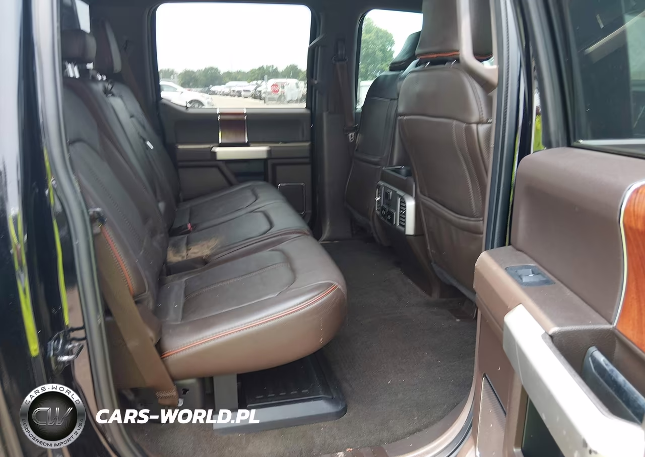 2017 Ford F-350 King Ranch-Lariat-Platinum-Xl-Xlt VIN:1FT8W3DT5HEE24716 - 7