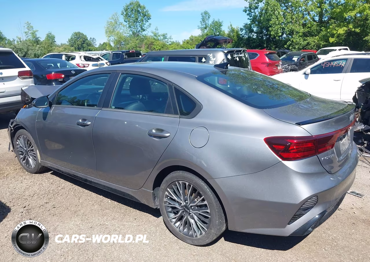 2024 Kia Forte Gt-Line VIN:3KPF54AD0RE785175 - 14