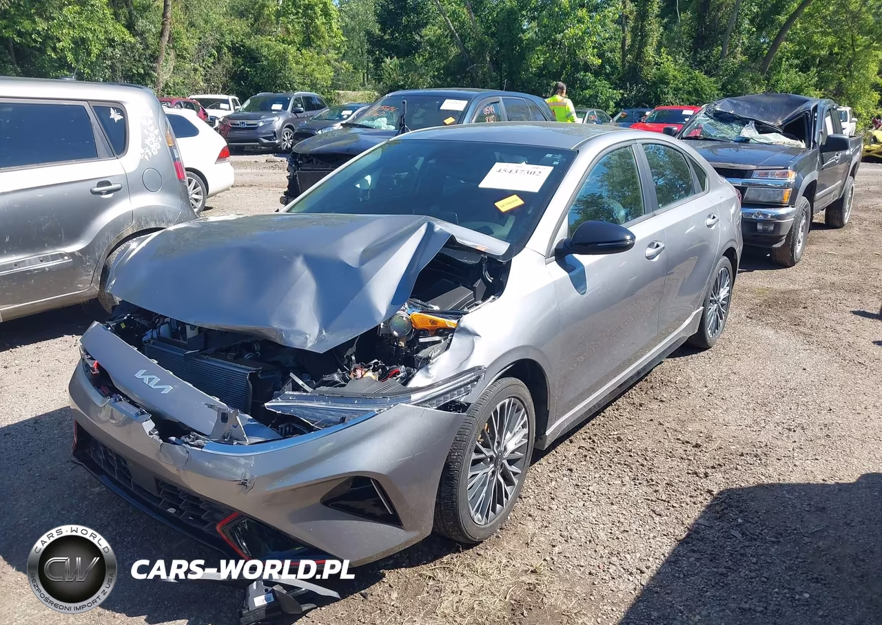 2024 Kia Forte Gt-Line VIN:3KPF54AD0RE785175 - 2