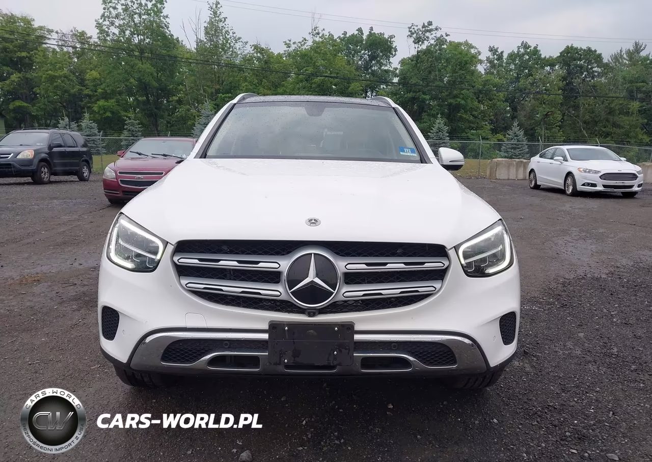 2021 Mercedes-Benz Glc 300 4Matic Suv VIN:W1N0G8EB7MF907313 - 12