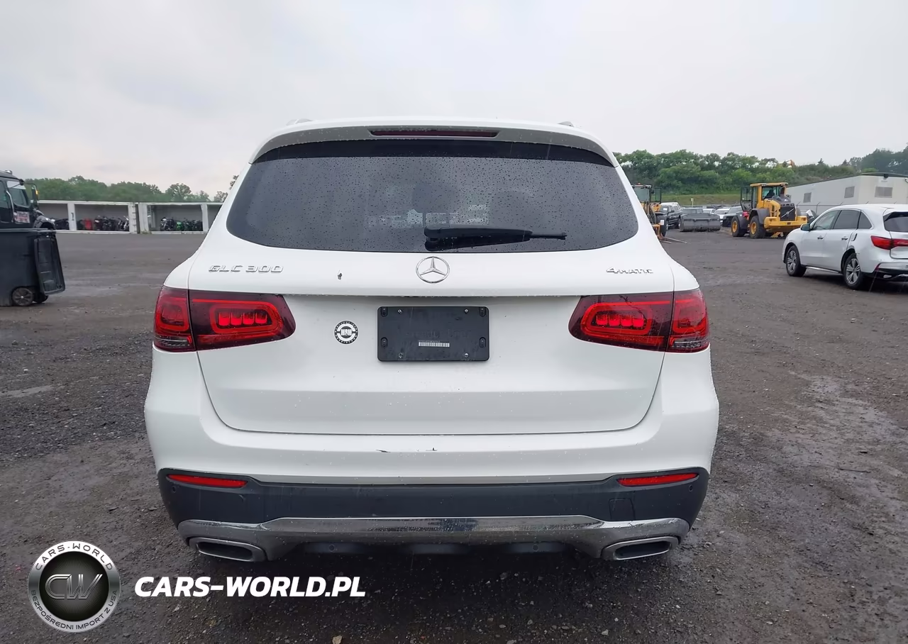 2021 Mercedes-Benz Glc 300 4Matic Suv VIN:W1N0G8EB7MF907313 - 16