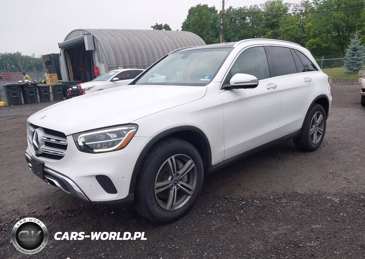 2021 Mercedes-Benz Glc 300 4Matic Suv VIN:W1N0G8EB7MF907313 - 2