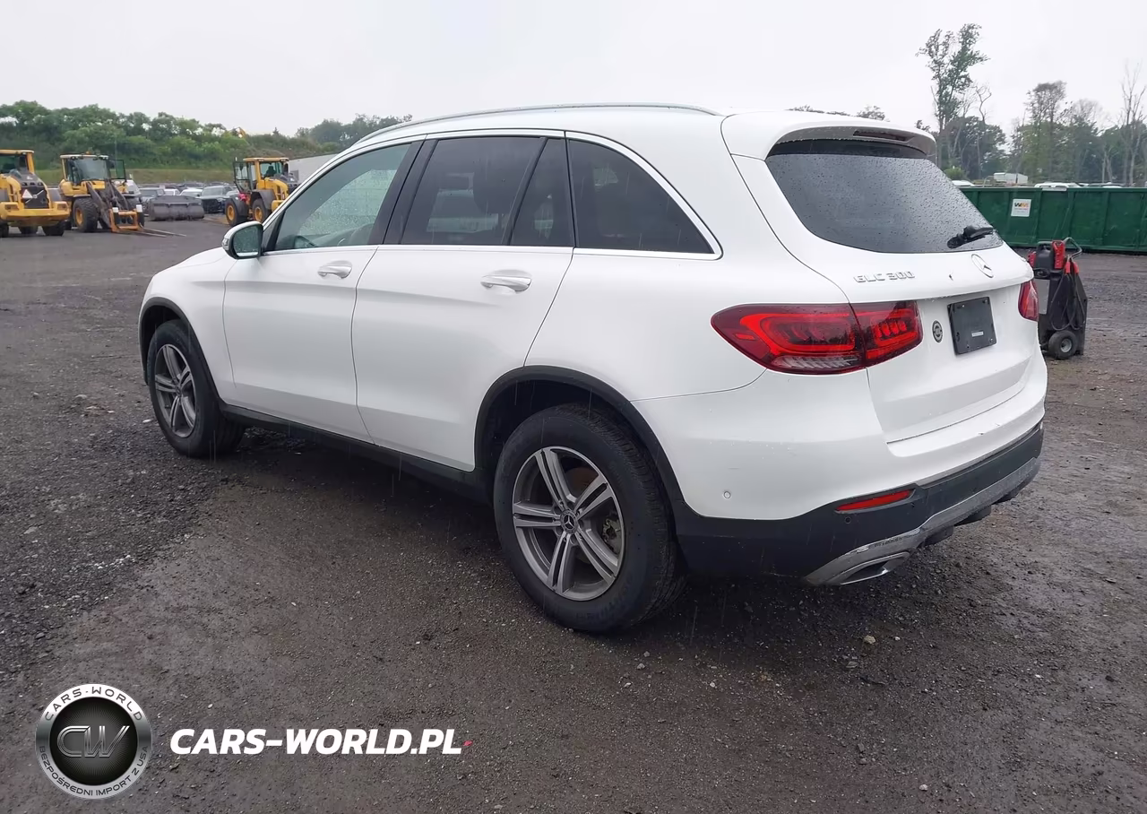 2021 Mercedes-Benz Glc 300 4Matic Suv VIN:W1N0G8EB7MF907313 - 3