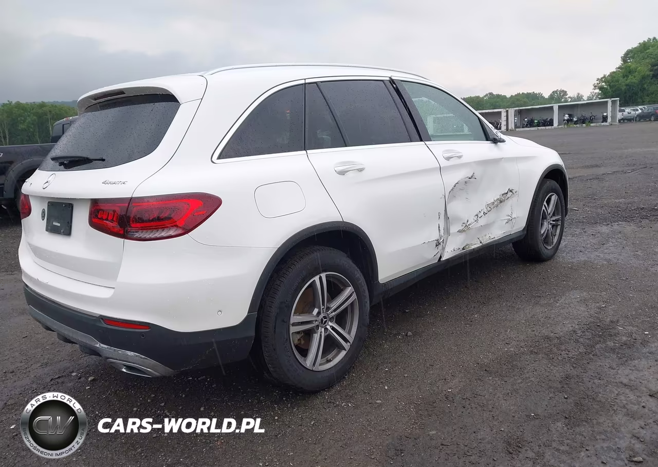 2021 Mercedes-Benz Glc 300 4Matic Suv VIN:W1N0G8EB7MF907313 - 4