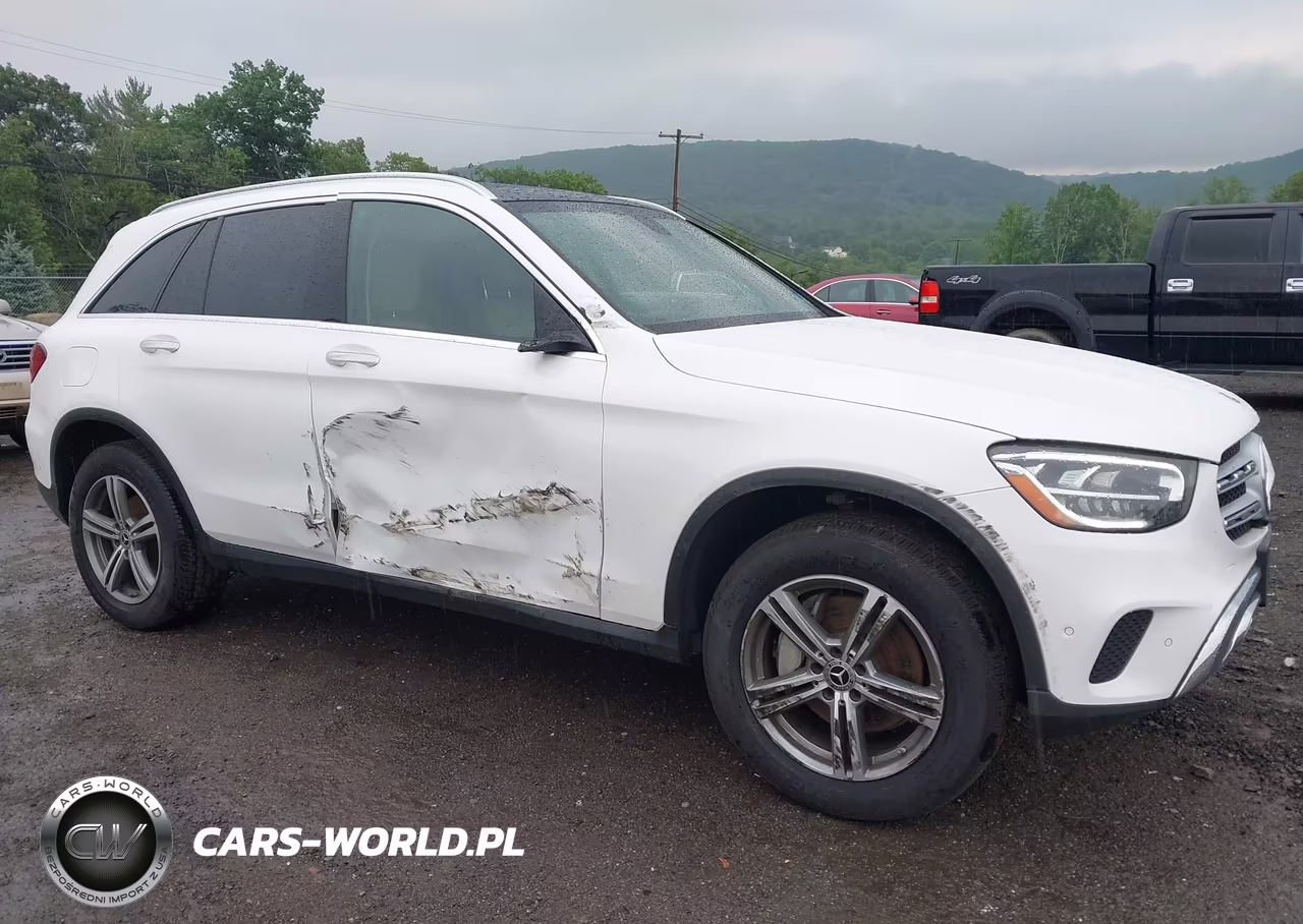 2021 Mercedes-Benz Glc 300 4Matic Suv VIN:W1N0G8EB7MF907313 - 6