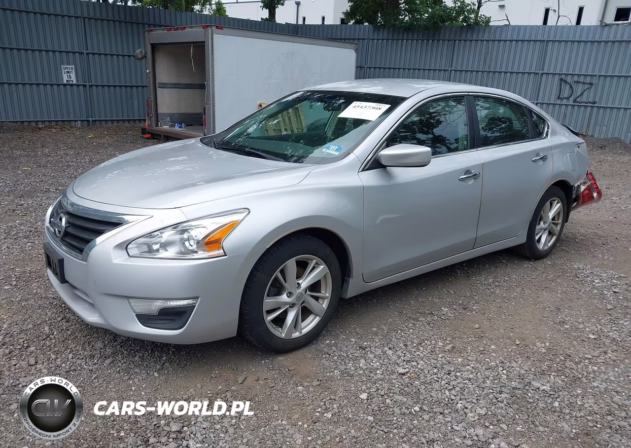 2013 Nissan Altima 2.5 Sv VIN:1N4AL3AP1DN404237 - 2
