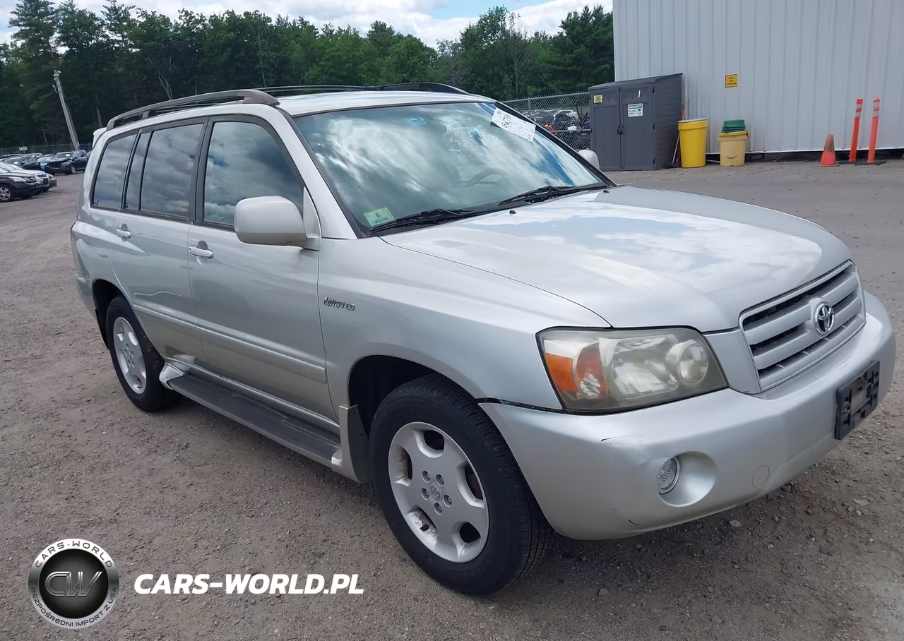 2004 Toyota Highlander Limited V6 – zdjęcie 1 z 11