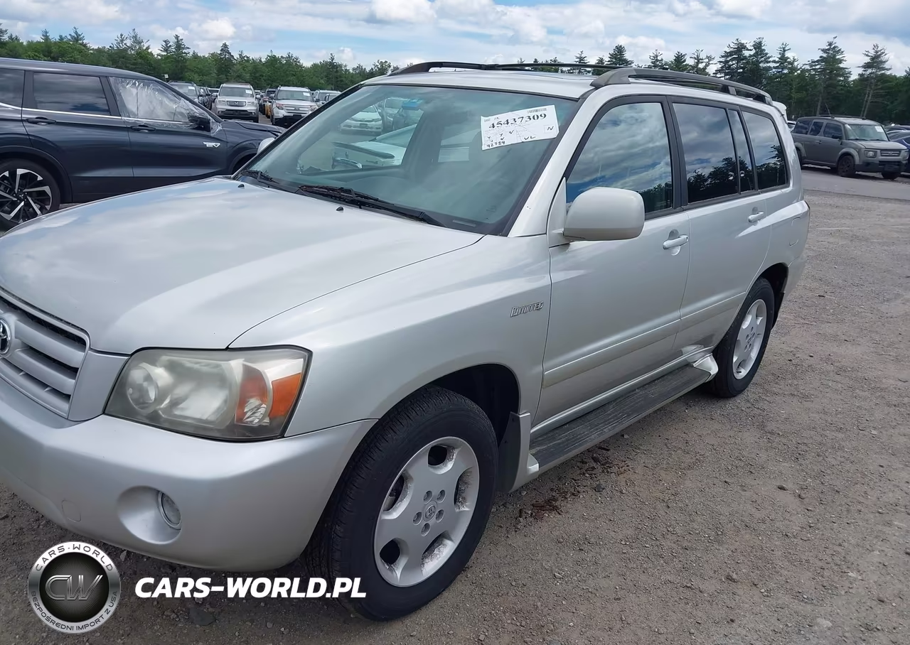 2004 Toyota Highlander Limited V6 VIN:JTEEP21A340057122 - 2