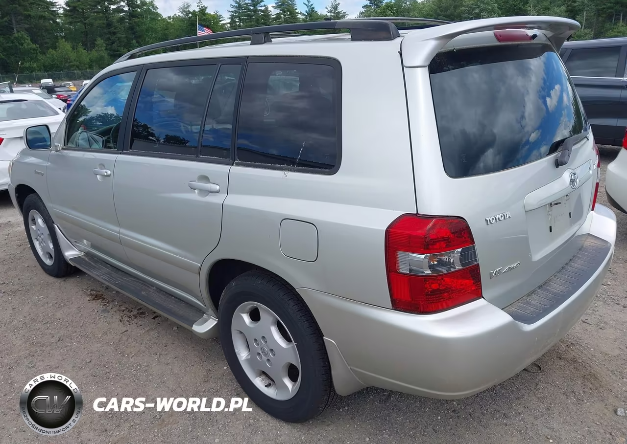 2004 Toyota Highlander Limited V6 VIN:JTEEP21A340057122 - 3