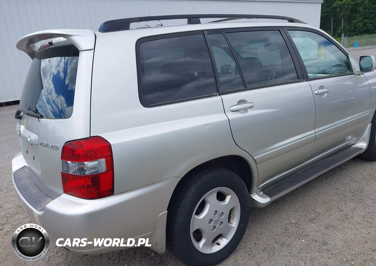 2004 Toyota Highlander Limited V6 VIN:JTEEP21A340057122 - 4