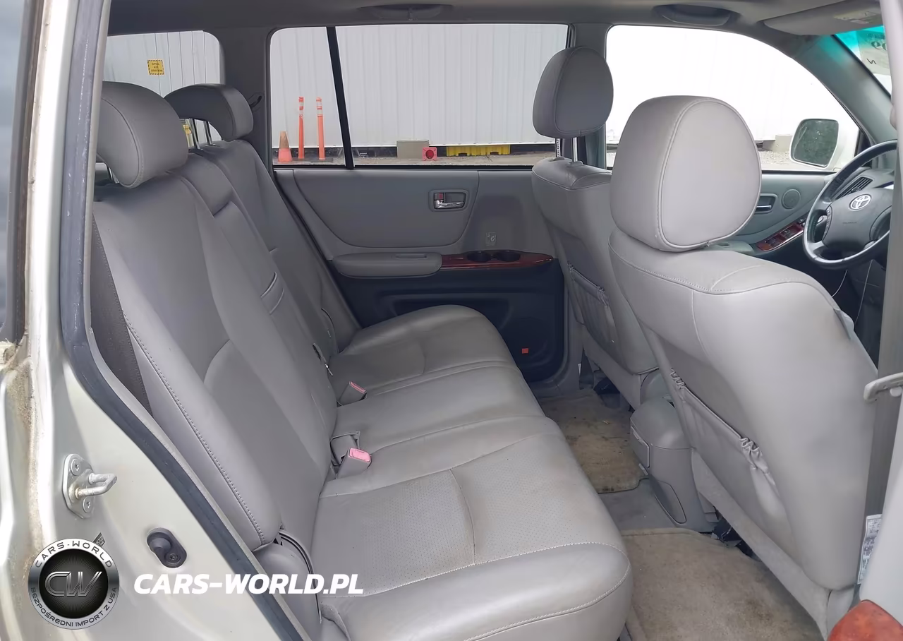 2004 Toyota Highlander Limited V6 VIN:JTEEP21A340057122 - 8