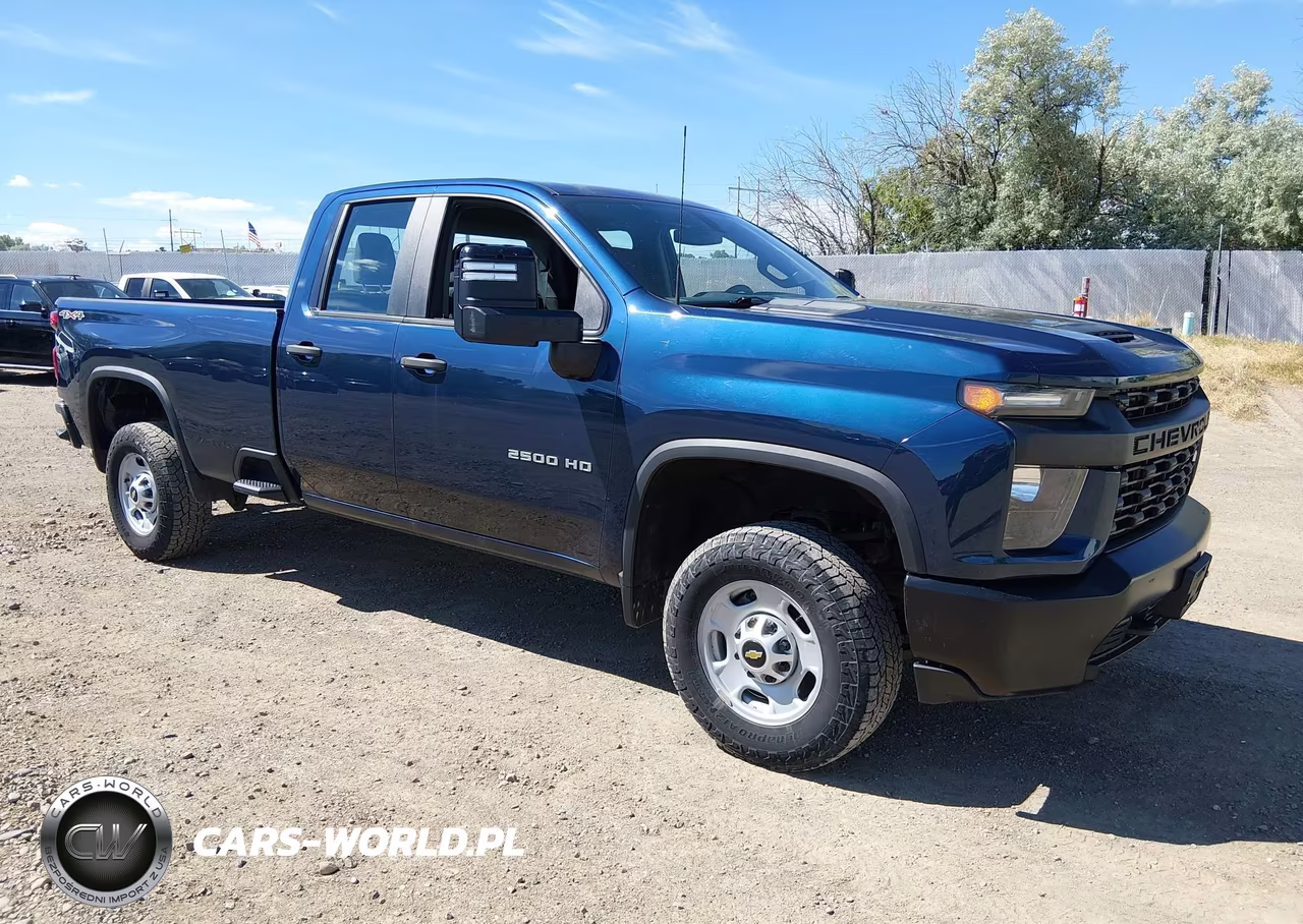 2020 Chevrolet Silverado 2500Hd 4Wd Long Bed Wt – zdjęcie 1 z 18