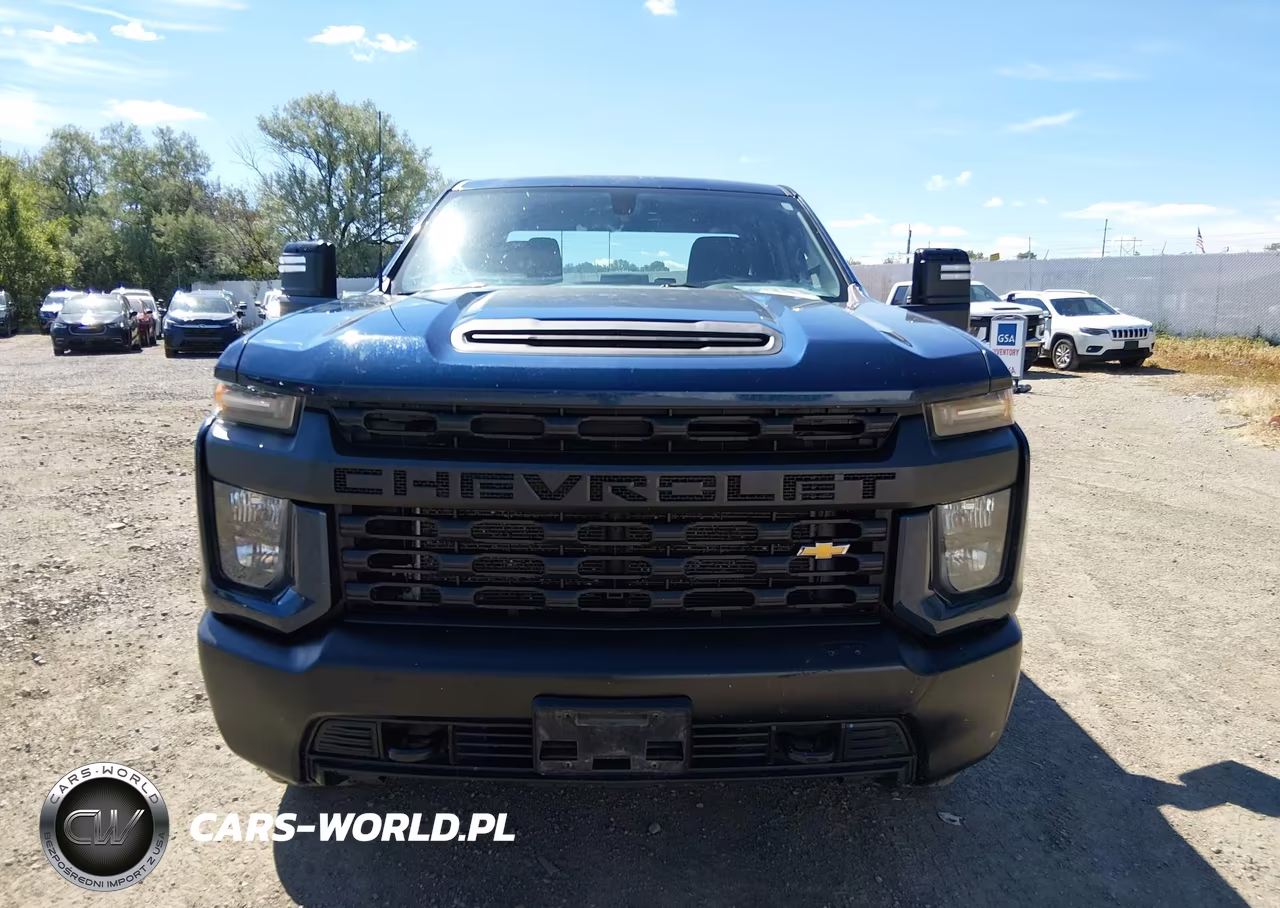 2020 Chevrolet Silverado 2500Hd 4Wd Long Bed Wt VIN:1GC5YLE70LF305635 - 14