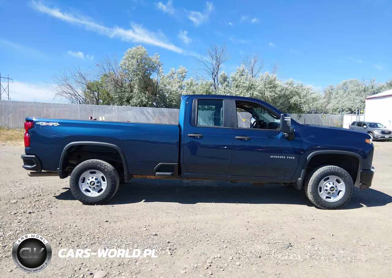 2020 Chevrolet Silverado 2500Hd 4Wd Long Bed Wt VIN:1GC5YLE70LF305635 - 15
