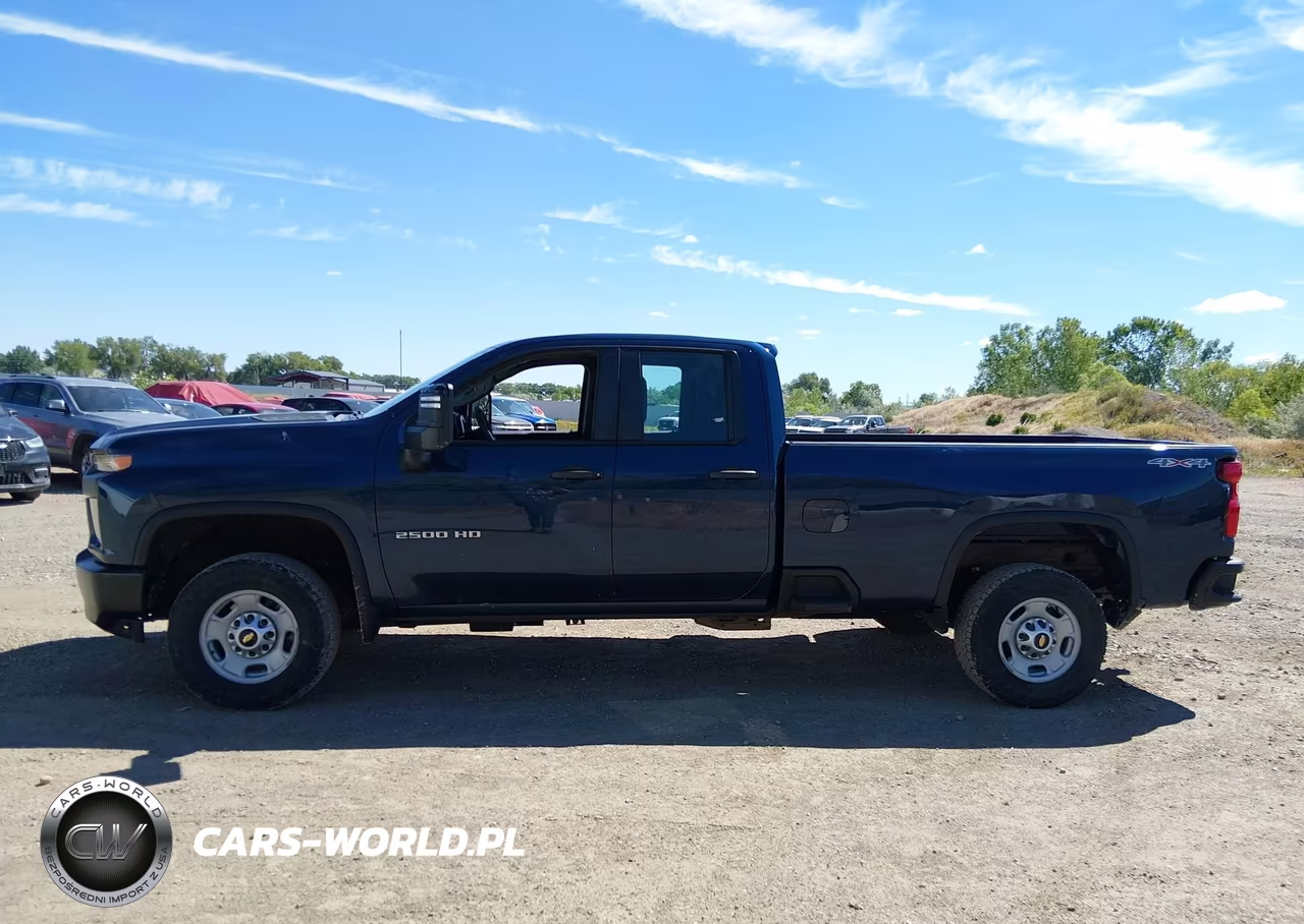 2020 Chevrolet Silverado 2500Hd 4Wd Long Bed Wt VIN:1GC5YLE70LF305635 - 16