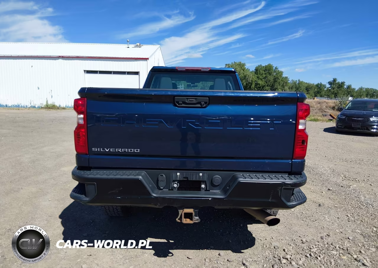 2020 Chevrolet Silverado 2500Hd 4Wd Long Bed Wt VIN:1GC5YLE70LF305635 - 18