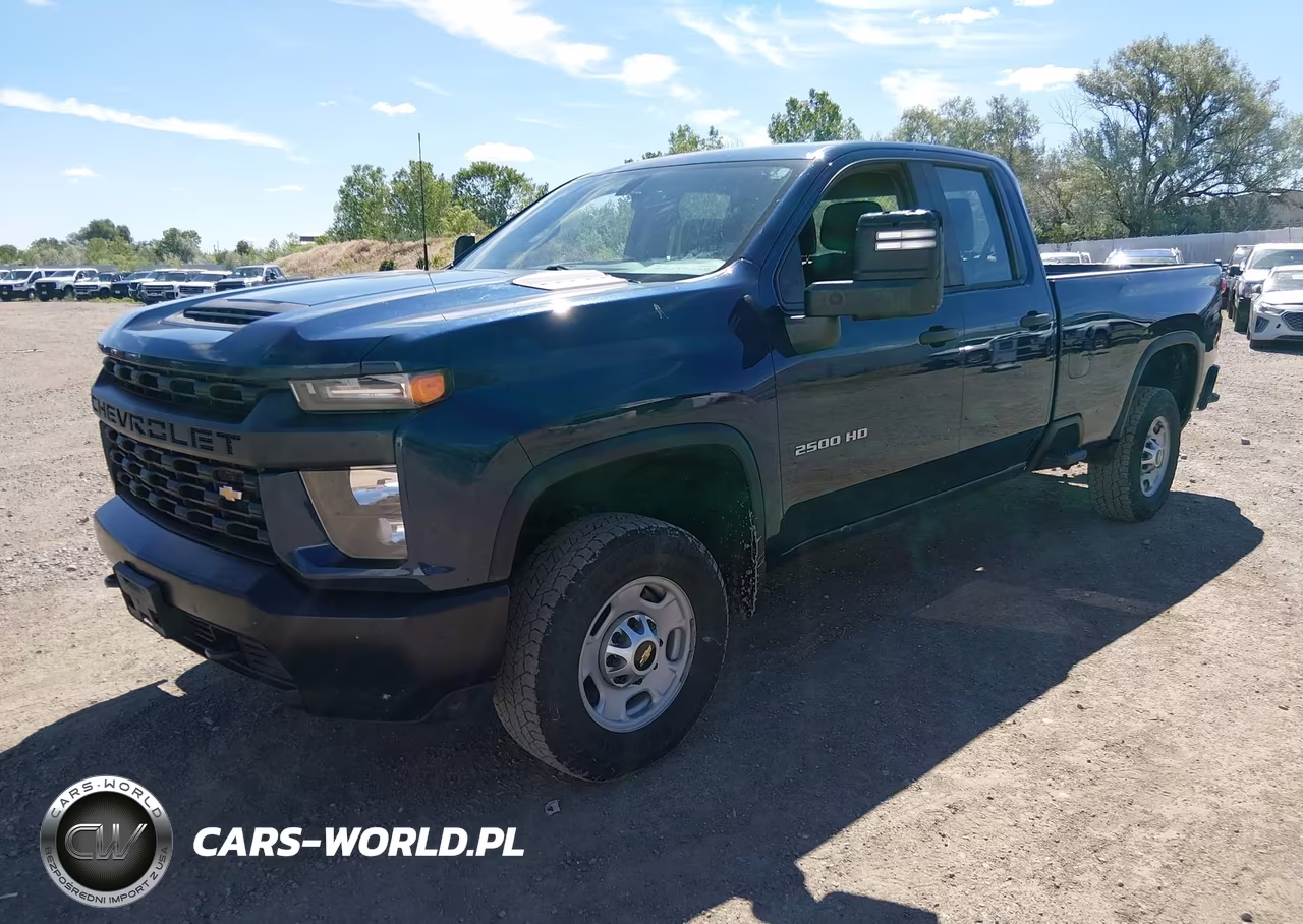 2020 Chevrolet Silverado 2500Hd 4Wd Long Bed Wt VIN:1GC5YLE70LF305635 - 2