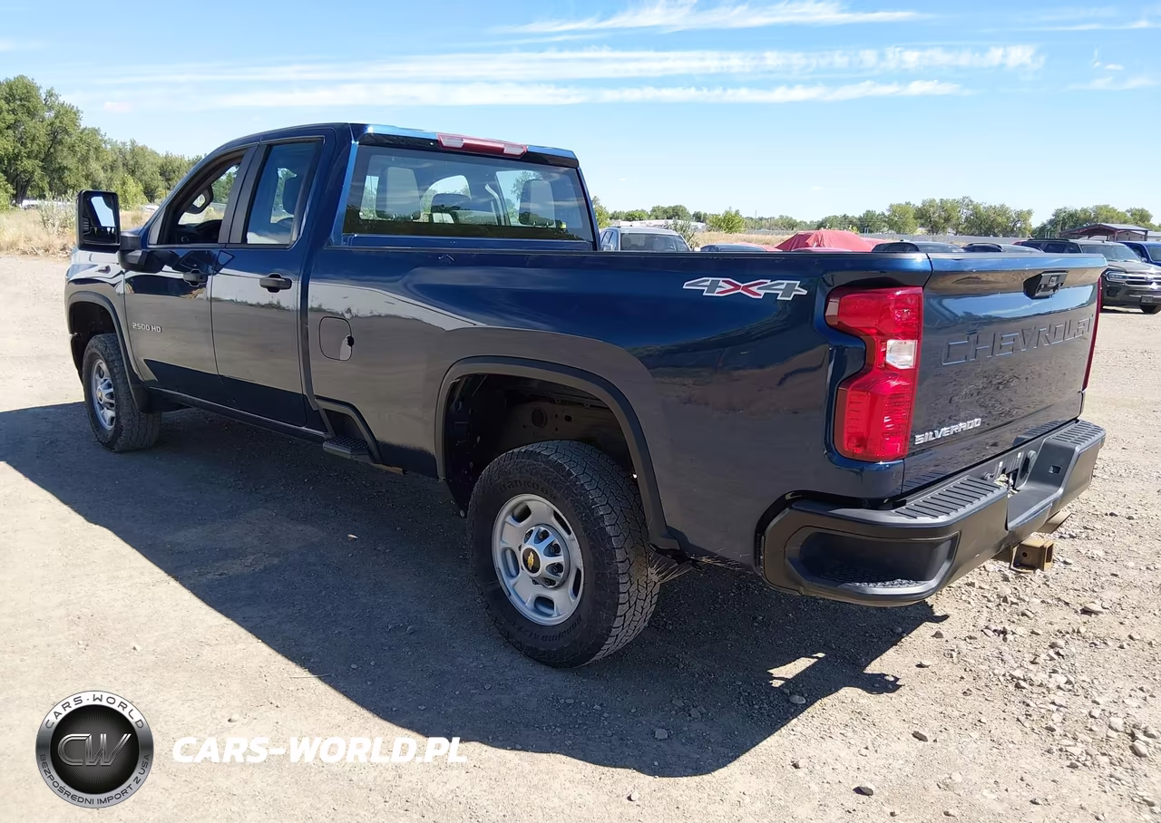 2020 Chevrolet Silverado 2500Hd 4Wd Long Bed Wt VIN:1GC5YLE70LF305635 - 3
