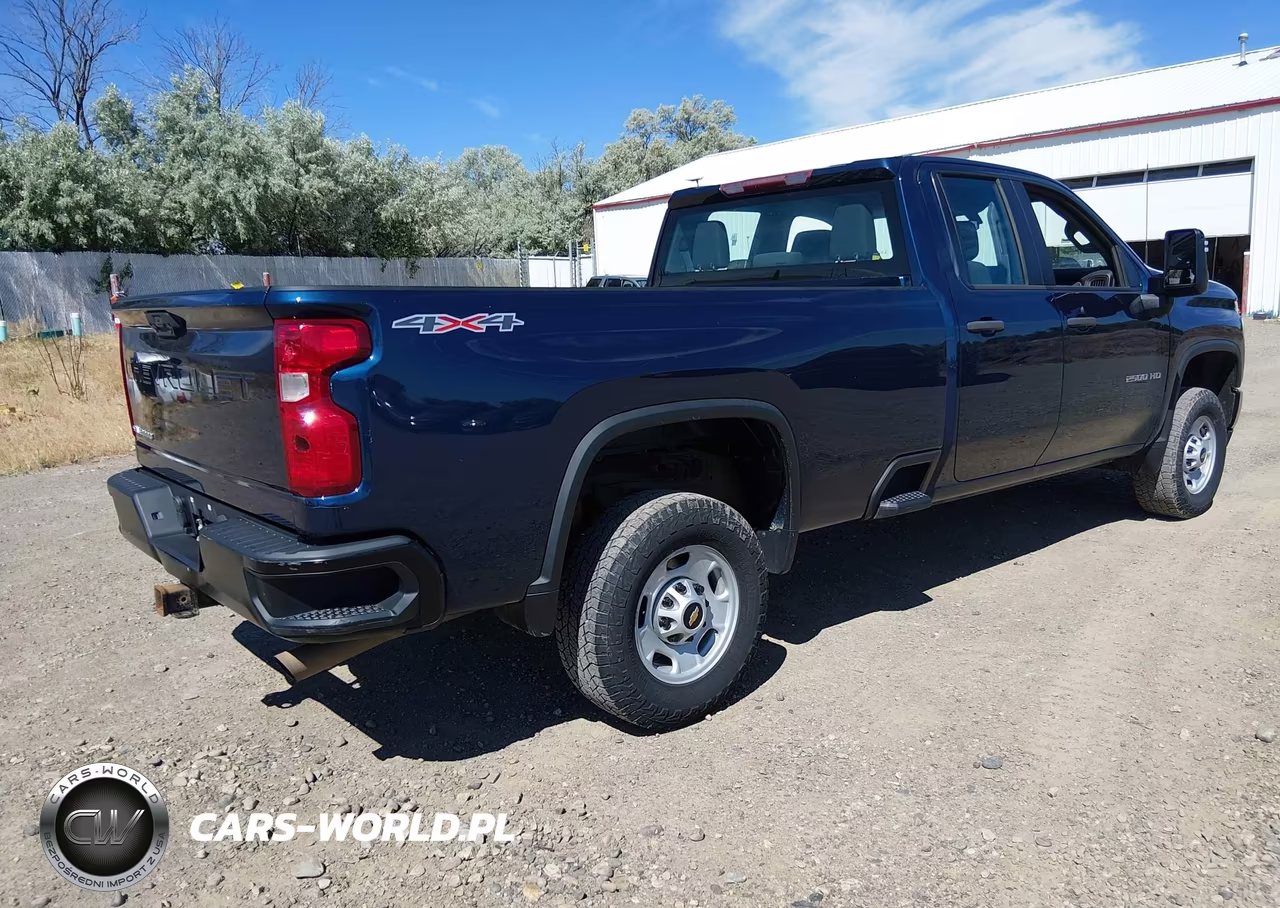 2020 Chevrolet Silverado 2500Hd 4Wd Long Bed Wt VIN:1GC5YLE70LF305635 - 4