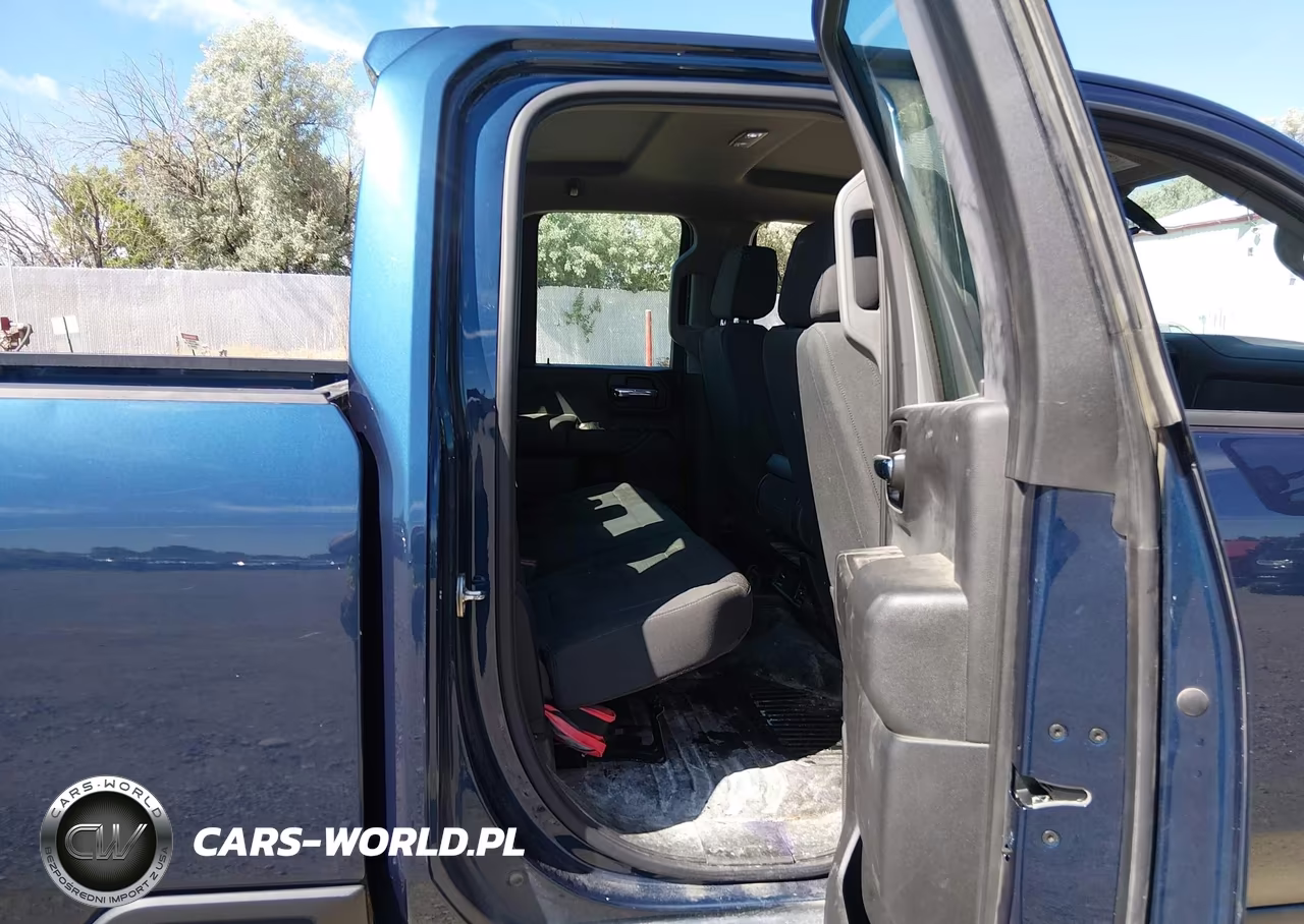 2020 Chevrolet Silverado 2500Hd 4Wd Long Bed Wt VIN:1GC5YLE70LF305635 - 8