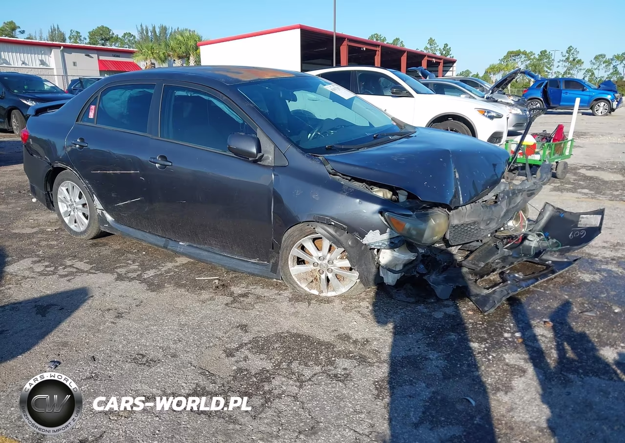 2010 Toyota Corolla S – zdjęcie 1 z 16