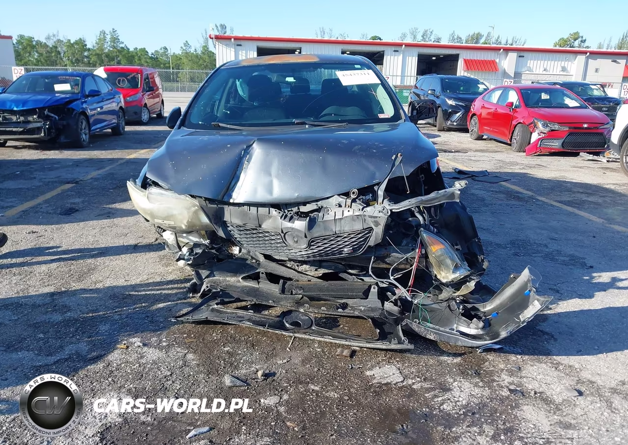 2010 Toyota Corolla S VIN:2T1BU4EE8AC326645 - 12