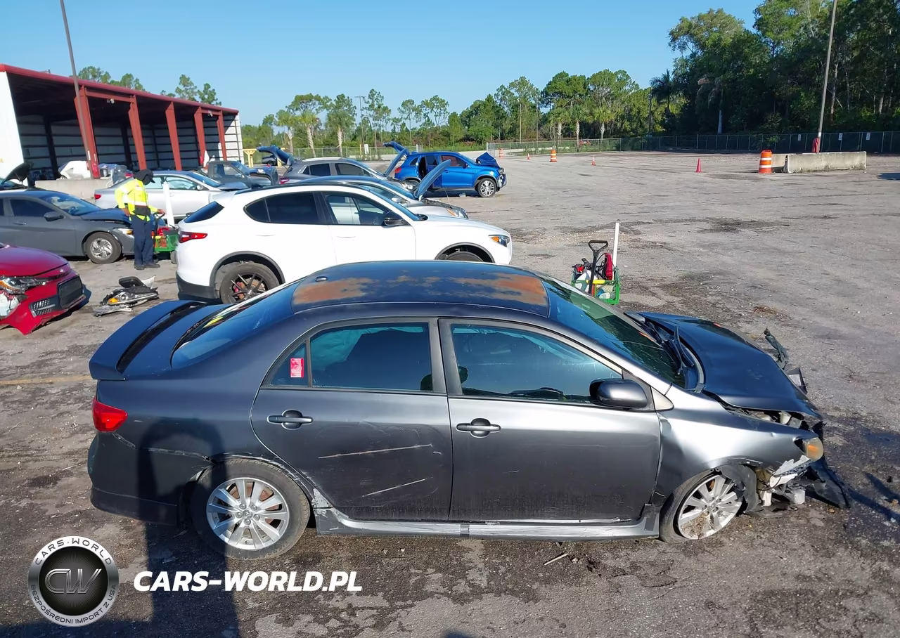 2010 Toyota Corolla S VIN:2T1BU4EE8AC326645 - 13